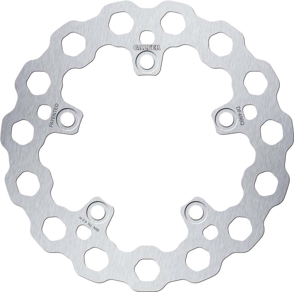 Fixed Rear Cubiq Brake Rotor