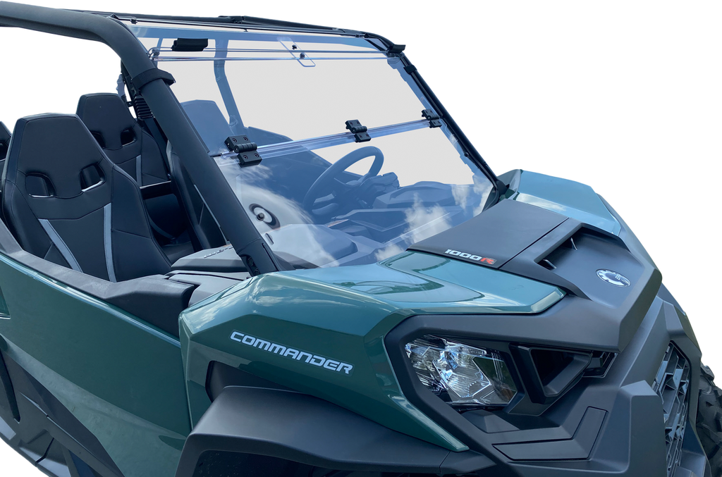 OPEN TRAIL FOLDING WINDSHIELD