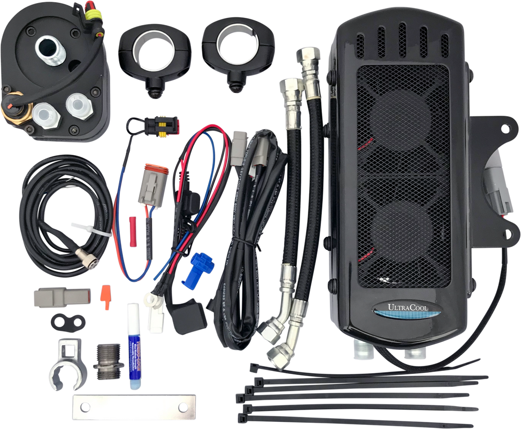 TC Side Mount Oil Cooler