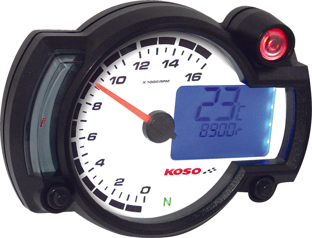 GP Style Multi-Function Gauge