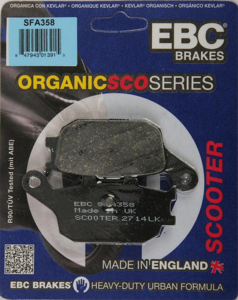 Organic Brake Pads