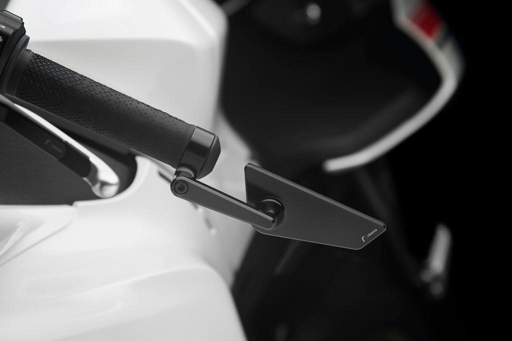 Cut Edge Bar End Mirror