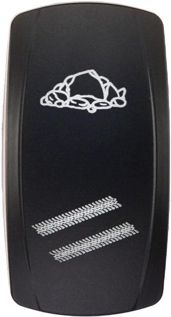 Dash Switch Rocker Face