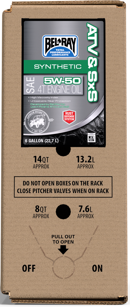 ATV/UTV Synthetic 4T Oil