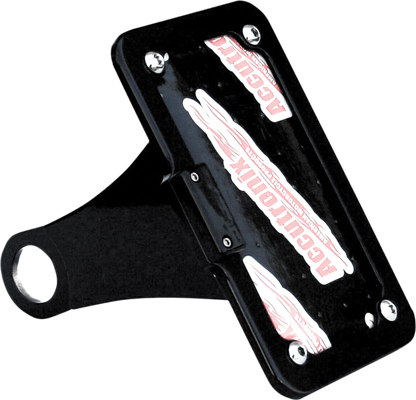 Vertical/Horizontal License Plate Side Mount