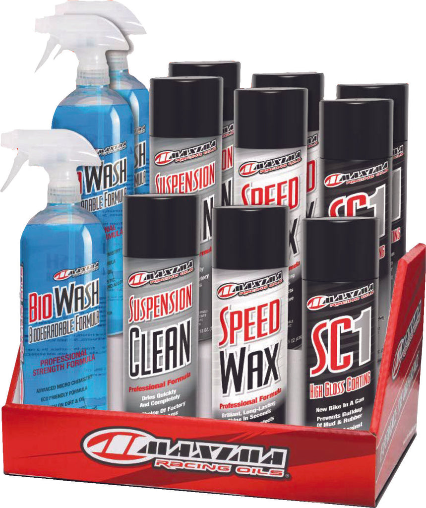 Maxima Lubricants MAXIMA METAL FLOOR DISPLAY