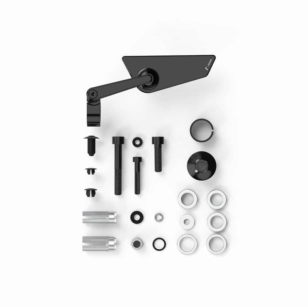 Cut Edge Bar End Mirror