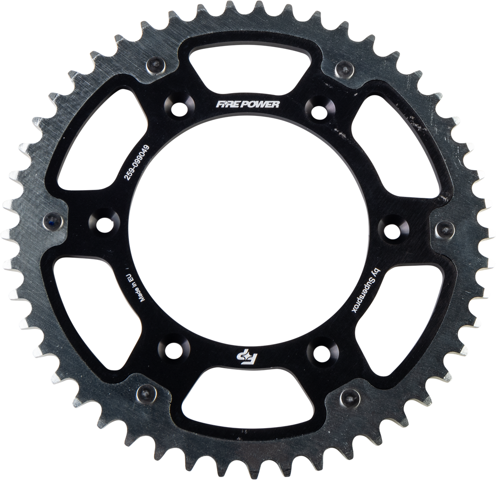 Hybrid Rear Sprocket