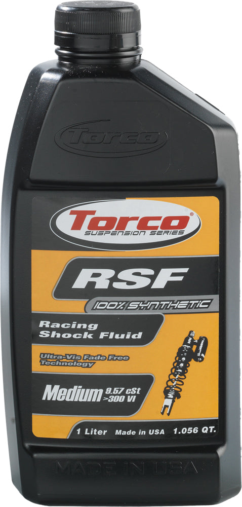 RSF Racing Shock Fluid
