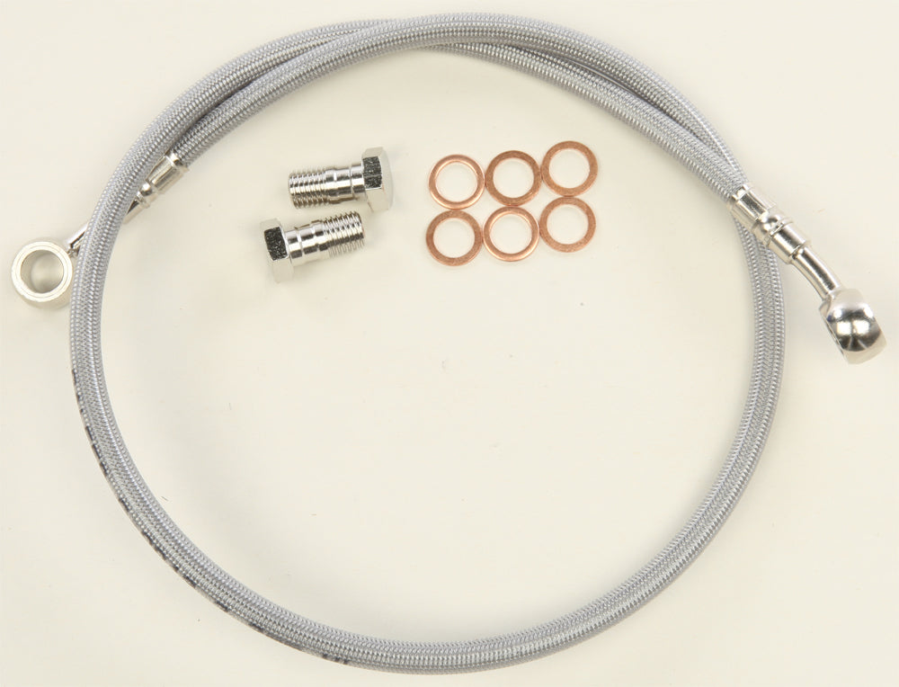 Rear Stainless Steel Hydraulic Brake Line