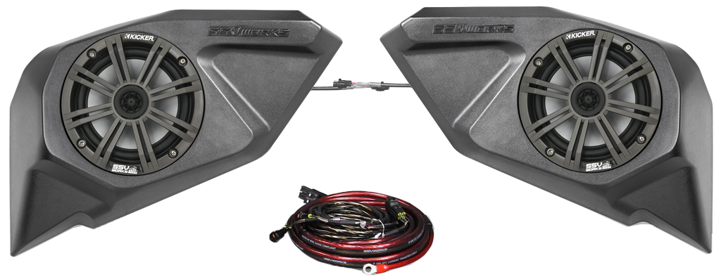 Rear Door Speaker Pods