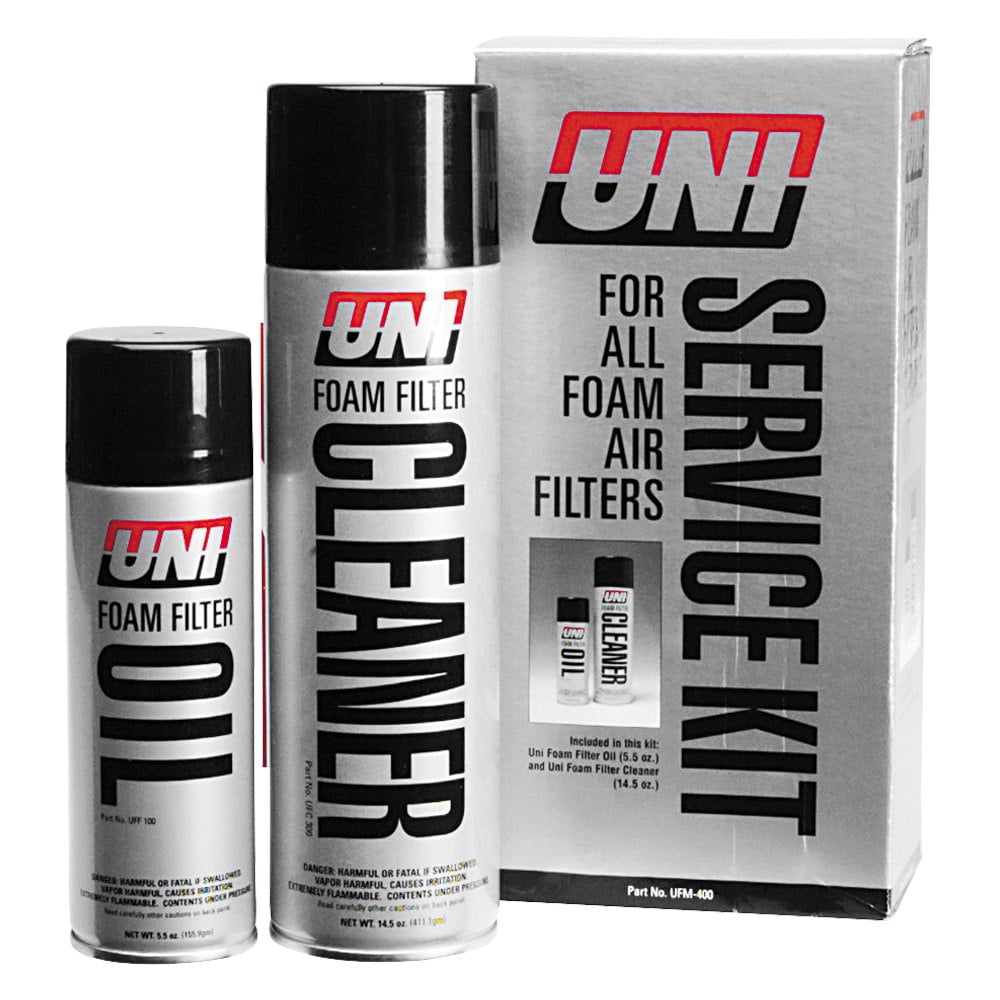 Uni Filter Foam Filter Service Kit