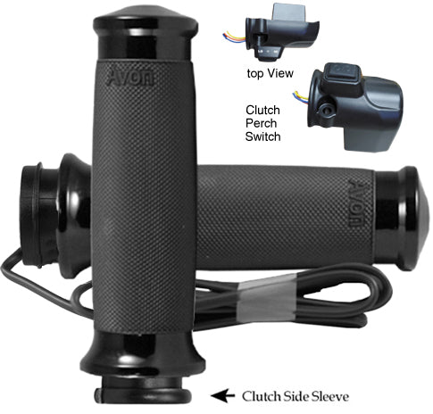 Custom Contour Heated Grips