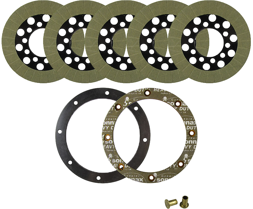 K2 Kevlar Clutch Pack