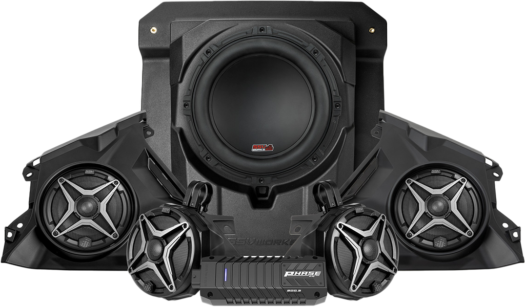 Plug N Play Speaker Kits