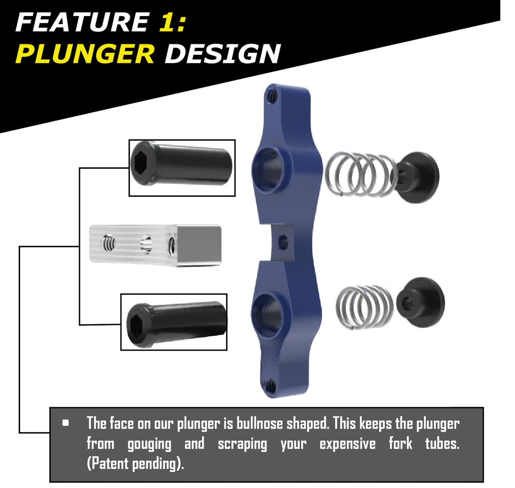 Tamer Holeshot Buttons