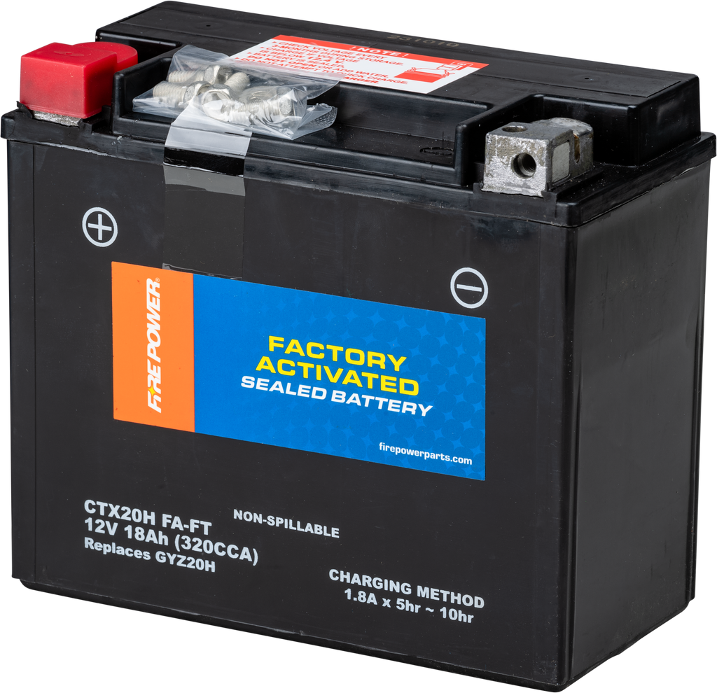 Fire Power Sealed Factory Activated Battery CTZ8V