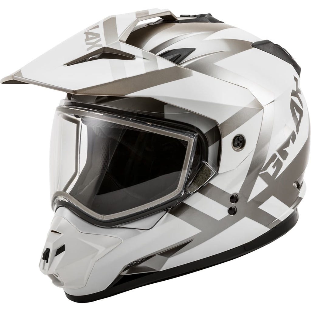 GMAX GM-11S Trapper Adult Dual Sport Motorcycle Helmet