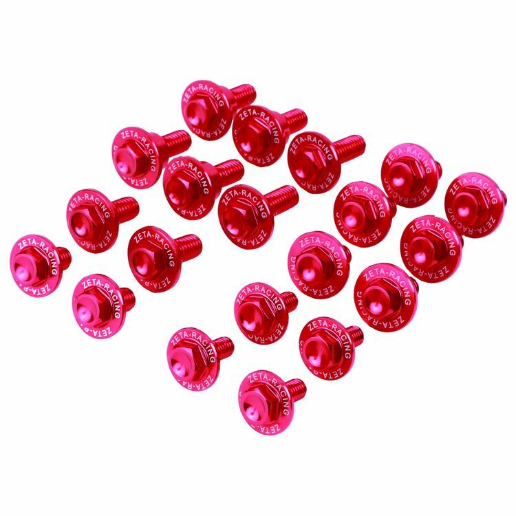 Aluminum Body Bolt Kit