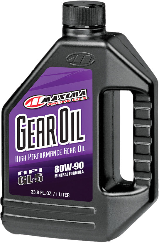 Maxima Racing Oils SXS 80w90 Premium Gear Oil