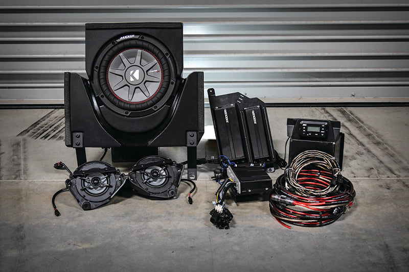 Plug N Play Speaker Kits