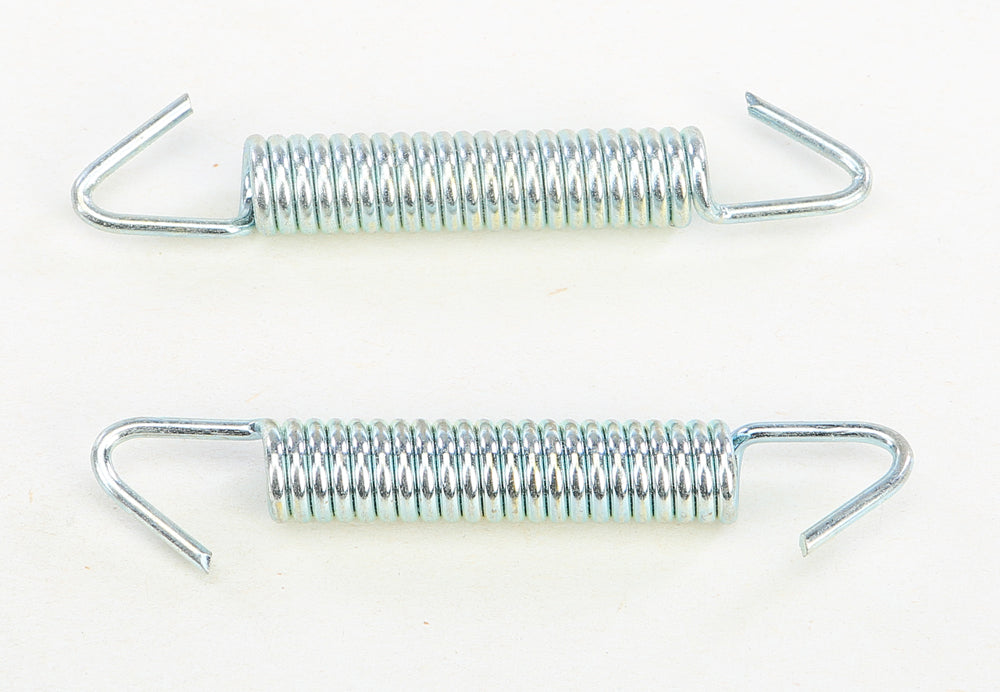 Zinc Exhaust Springs