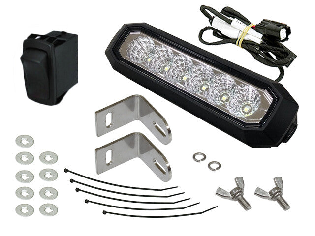 SPORT-PARTS INC. AUXILIARY LED HEADLIGHT