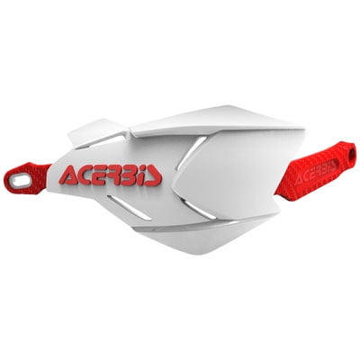 Acerbis X-Factory Handguards White/Red