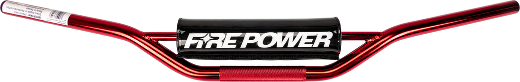 ALUMA-STEEL HANDLEBAR ATV F-BEND CHROME