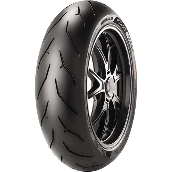 Pirelli Diablo Rosso Corsa Rear Motorcycle Tire 190/55ZR-17 (75W)