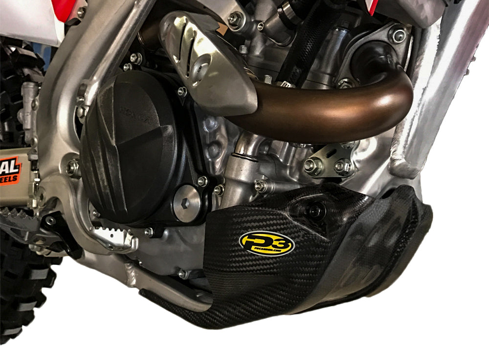 P3 Carbon Skid Plate