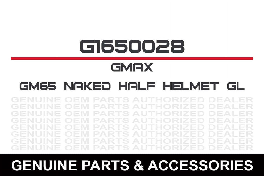 GMAX GM65 Half Helmet