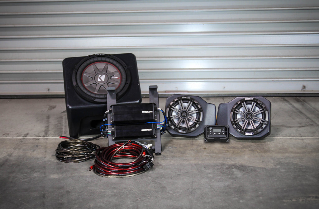 Plug N Play Speaker Kits