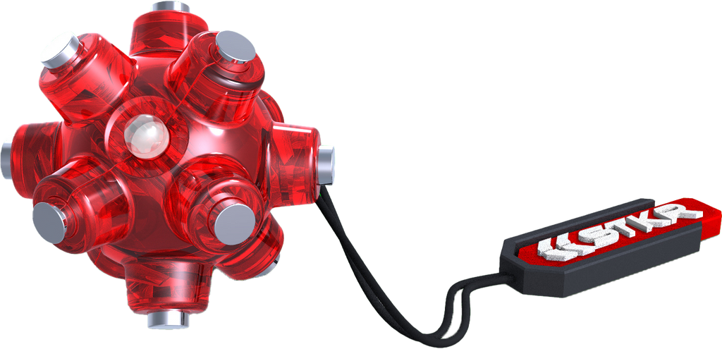 Magnetic Light Mine