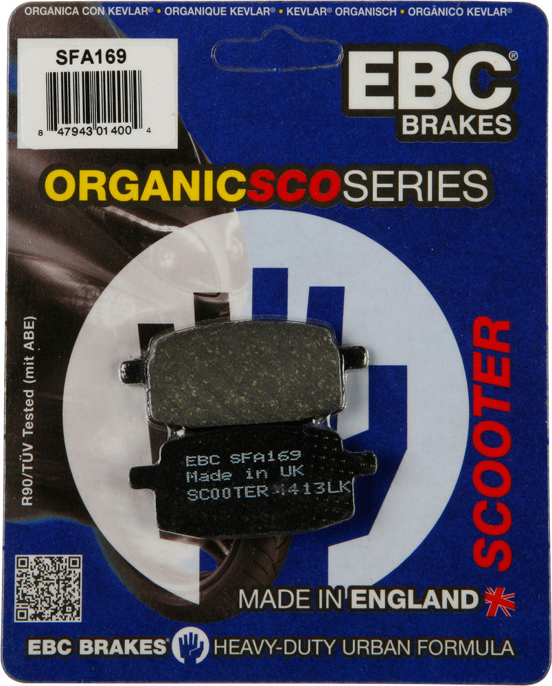 Organic Brake Pads