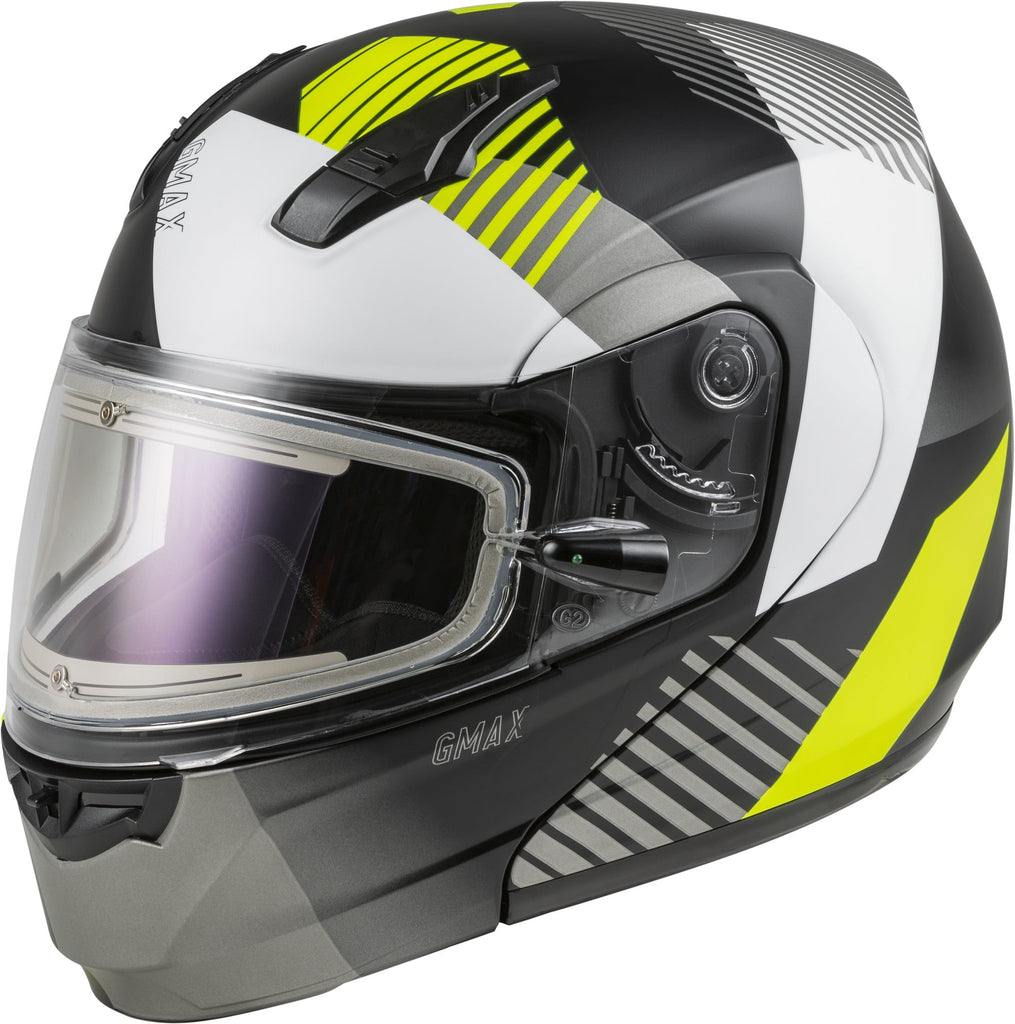 GMAX MD04S Reserve Modular Helmet w/Electric Shield