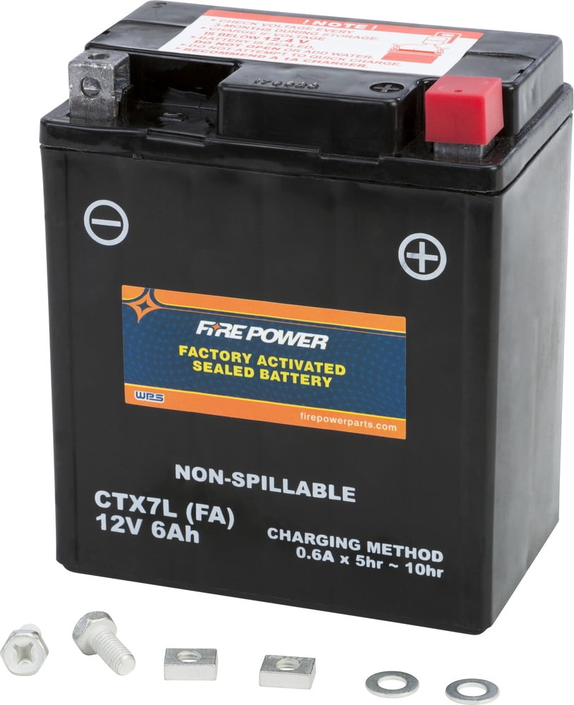 Fire Power Sealed Factory Activated Battery CTZ8V