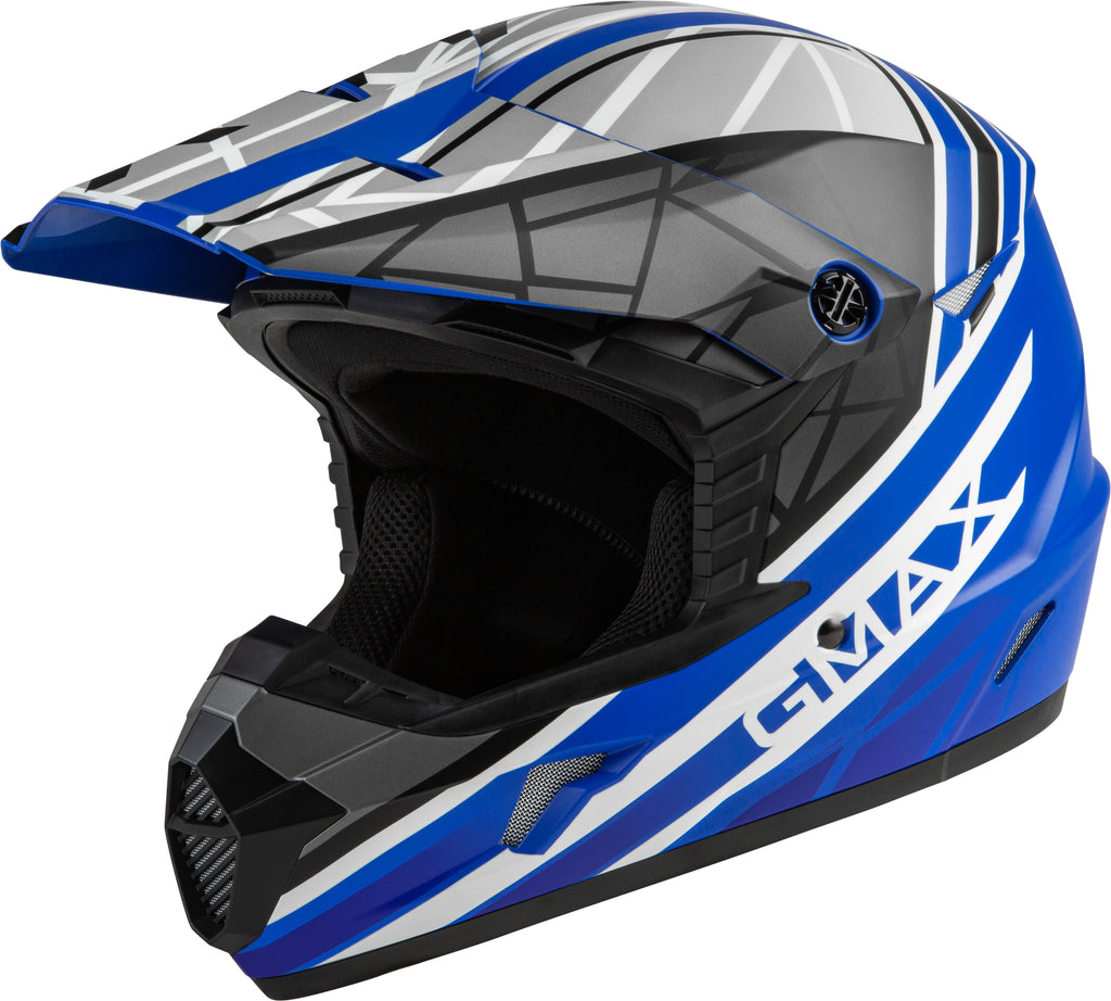 GMAX MX-46 Mega Youth MX Offroad Helmet