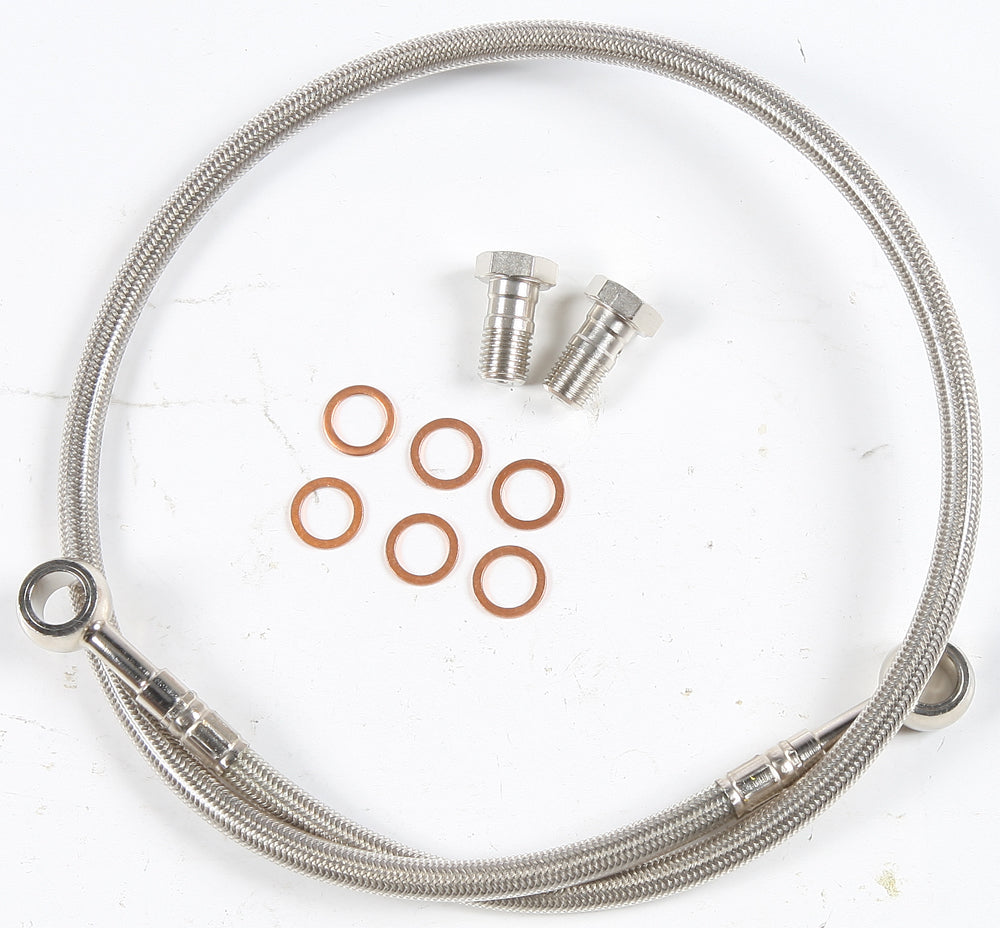 Rear Stainless Steel Hydraulic Brake Line