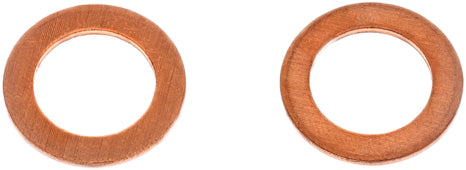 Copper Drain Plug Compression Washers
