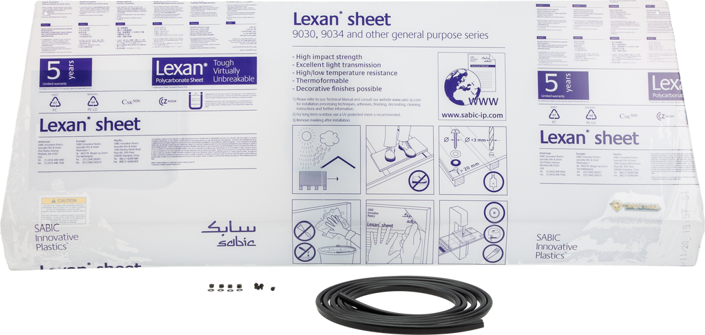 OPEN TRAIL REAR WINDSHIELD