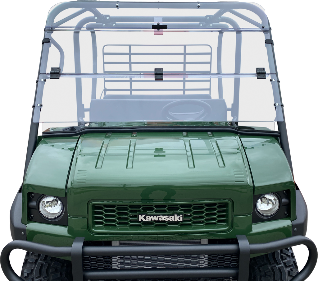 OPEN TRAIL FOLDING WINDSHIELD
