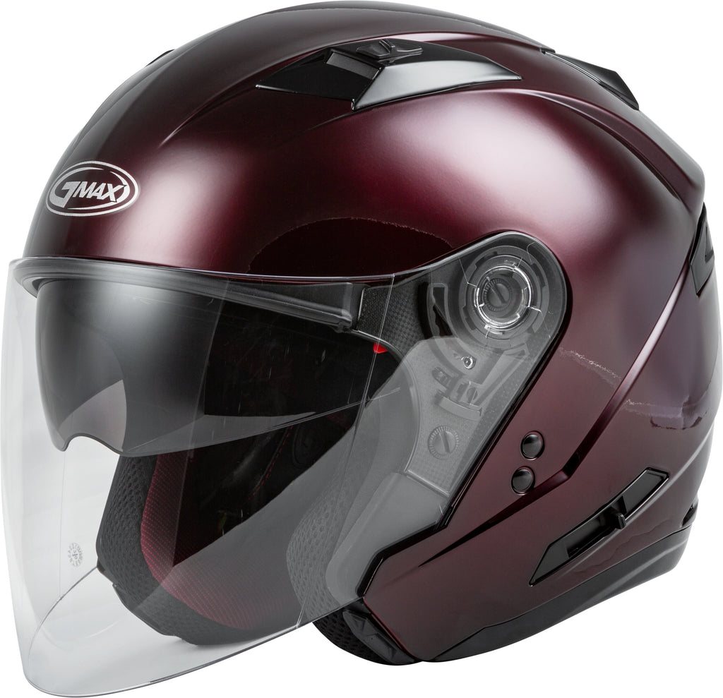 GMAX OF-77 Open Face Adult Street Motorcycle Helmet