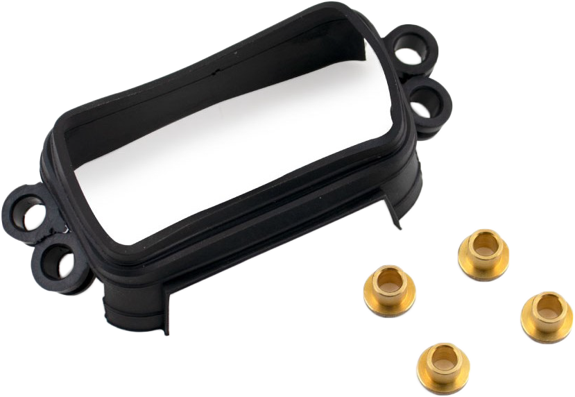 D2 RUBBER GASKET WITH INSERTS FOR HUD GAUGES