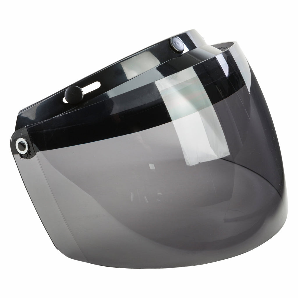 Universal Flip-Up Bubble Shield