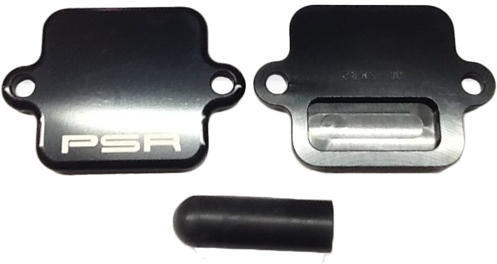 Smog Block Off Plate