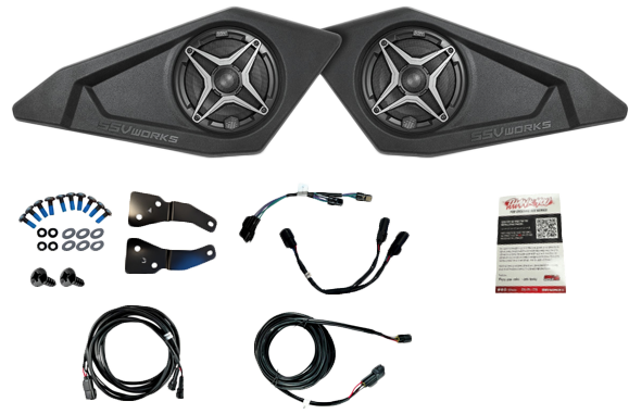 Rear Door Speaker Pods