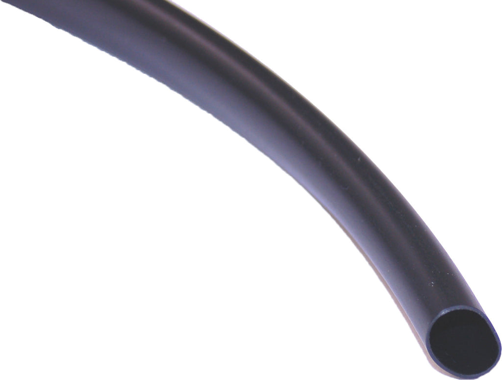 Black Extruded PVC Tubing