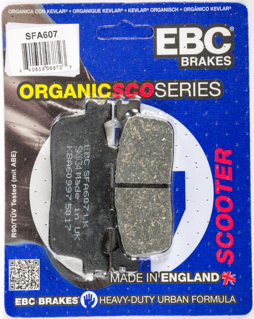 Organic Brake Pads