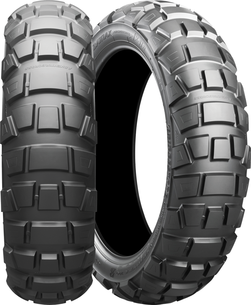TIRE BATTLAX ADVCROSS AX41 RR 120/80-18 62P BIAS TL